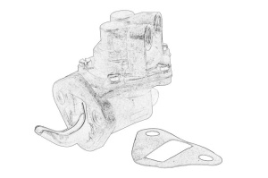 Pompa mecanica combustibil potrivita URSUS 2802, 2812, 3502, 3512, 3514; CASE IH 50, 60, 48, 52 2WD, 52 4WD, 58, 63 2WD, 63 4WD; EICHER 3155, 3255, 3256; JCB 406; LANDINI 3000, 4000