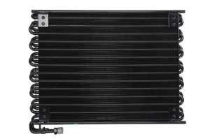Radiator A/C 445x357x25 potrivit John Deere 2350 2WD, 2350 4WD, 2550 2WD, 2550 4WD, 2750 2WD, 2750 4WD, 2950