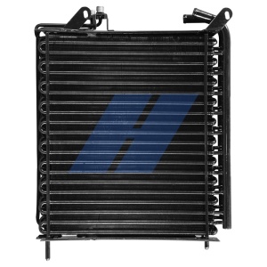 Radiator A/C 507x510x64 potrivit John Deere 6010 SE, 6100, 6110, 6110 E, 6110 SE si alte modele - Img 2