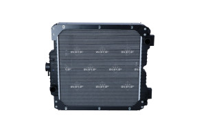 Radiator motor cu rama, CASE IH 85 A 2WD, 85 A 4WD, 95 A 2WD, 95 A 4WD, 95; NEW HOLLAND T5.105, T5.115, T5.95, TD 4020F, TD 4030F, TD 4040F, TD3.50, TD5.100, TD5.105 4WD, TD5.110, TD5.115 - Img 2