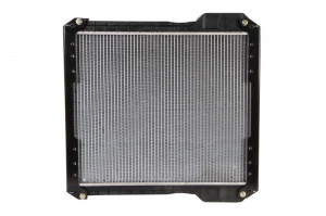 Radiator motor cu rama, JCB 2CX, 2CX FM, 2CX LE, 2CX LOADER, 2CX UTILITY, 2CX XL LE, 2CXL, 2CXS, 2CXSL, 2CX-SMO, 210 SL, 210S, 214, 215, 217, 3CN, 3CX, 3CX COMPACT, 3CX ECO CAB, 3CX HM - Img 2