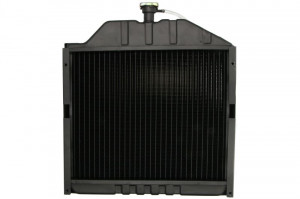 Radiator motor cu rama potrivit VALMET 600, 700, 800, 900; VALTRA A 65 2WD, A 65 4WD, A 75 2WD, A 75 4WD, A 85 2WD, A 85 4WD, A 95 2WD, A 95 4WD - Img 2