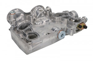 Radiator ulei FENDT 300, 400; AHLMANN AS; ATLAS COPCO XAS, COPCO XATS, ZW; BOMAG BW; DEUTZ FAHR AGROFARM, AGROTRON, AGROTRON K, AGROVECTOR; SAME EXPLORER BF4M1012EC-TD226B-4 - Img 1