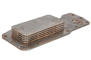 Radiator ulei potrivit DAF FA 45.130, FA 45.150, FA 45.170, FA 55.170; IVECO 100 E 15, 100 E 15 P, 100 E 15 K, 100 E 17, 100 E 17 DP tector, 100 E 18 tector, 100 E 17 K tector (141x36x292mm)