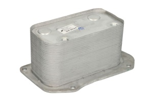 Radiator ulei potrivit FENDT 10 S FAVORIT, 307 A FARMER, 307 CI FARMER 2WD, 307 CI FARMER 4WD, 308 CI FARMER, 308 FARMER, 309 C TURBO FARMER, 309 CA FARMER, 309 CI FARMER (79x89x89/165mm)