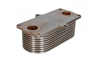 Radiator ulei potrivit JOHN DEERE 110, 210, 2254, 310, 310L, 430, 400, 410L, 420, 4710, 510, 600, 630, 6010, 6010 SE, 6110, 6110 B, 6110 D, 6110 E, 6110 J, 6110 L, 6110 SE, 6110M, 6110MC - Img 2