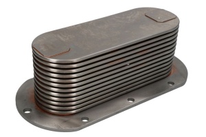 Radiator ulei potrivit JOHN DEERE 4050, 4050 HI-CROP, 4055, 4250, 4250 HI-CROP, 4255, 4350, 4440, 4440 HI-CROP, 4450, 4455, 4555, 4620, 4630, 4640, 4650, 4755, 4760, 4840, 4850 (125x82mm)