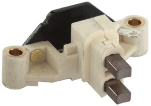 Regulator alternator potrivit FENDT 310 FARMER, 712 FAVORIT; BOMAG BW206 ADO-5, BW206AD-5 HF; DEUTZ FAHR 5090 C, 6120; JOHN DEERE 620; MASSEY FERGUSON 4500; VALTRA BC 4500 (14V)