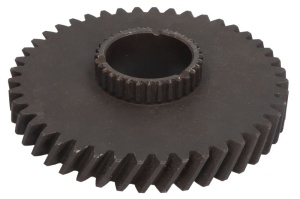 Roata dinţată cutie viteză potrivit JCB 1400B, 1550B, 1600B, 1700B, 214, 215, 217, 3C, 3CX, 3D (numar dinti 44buc, pinion-1)