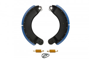 Sabot frana (406x140, cu primavara; set) ADR