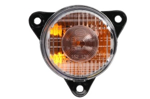 Semnalizator fata potrivit FENDT 500, 700, 800, 900 dupa 2010 (culoare sticla: transparent, PY21W, cu soclu bec)