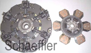 Set ambreiaj dublu disc 310mm potrivit DEUTZ FAHR 160, 7.10