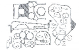 Set complet de garnituri de motor - carter potrivit CASE IH 11; LANDINI 70, 65, 70 V REX VINEYARD; MASSEY FERGUSON 271X, 271XE, 471, 4325; MC CORMICK V 70