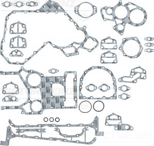 Set complet de garnituri de motor - carter potrivit CASE IH 11; LANDINI 70, 65, 70 V REX VINEYARD; MASSEY FERGUSON 271X, 271XE, 471, 4325; MC CORMICK V 70 - Img 2