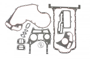 Set complet de garnituri de motor - carter potrivit URSUS 10014 H, 11024, 7524, 8014 H, 9014 H, 9024, 380, 380 M, 6024; ARMATRAC 1104, 854 LUX; ATLAS QAS 60, QAS 80; BASAK 2080, 2090