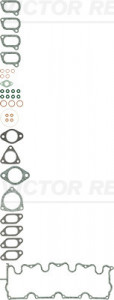 Set complet garnituri motor potrivit AHLMANN AL70, AL85T, AS, AS70, AS85T, AS90, AZ6, AZ85, AZ85 T; ATLAS AR 62 D; HOLDER 550S, 560, 750, 750P, 750S