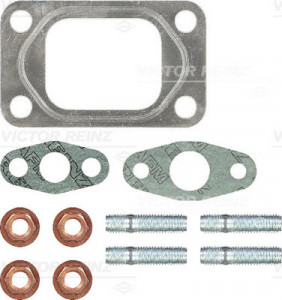 Set de asamblare turbocompresor PERKINS CASE IH 1000, 2000, 5000 MAXXUM, 7000/7000 MAGNUM, MAGNUM, MAXXUM 6-505/D-358/D-436 - Img 2