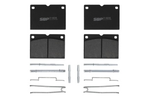 Set placute frana Fata/Spate grosime19mm potrivit JCB 2155,2170,3200,3230,3230 XTRA