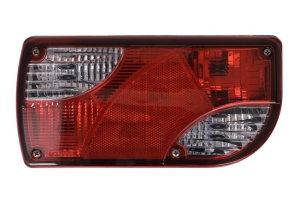 Stop Stanga (P21W/PY21W/R5W, 12/24V, cu indicator, lampa anti-ceata, lampa mers inapoi, cu lumini frana, lumini parcare/pozitie, cu iluminare numar de inmatriculare)