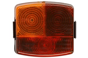 Stop Stanga potrivit DEUTZ FAHR D 10006, D 10006 A, D 13006, D 2506, D 2807 (P21W/R10W, 12V, cu indicator, cu lumini frana, lumini parcare/pozitie, cu iluminare numar de inmatriculare)