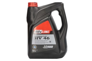 Ulei hidraulic REVLINE (5L) 46, HV/HVLP, ISO 11158:2012/ 6743-4/ L-HV, DIN 51524-3 HVLP
