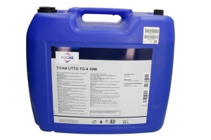 Ulei hidraulic TITAN (20L) 10W (UTTO) API GL-4; ALLISON C4; CATERPILLAR TO-4; KOMATSU KES 07.868.1; ZF TE-ML 03C