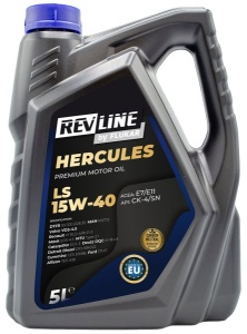 Ulei motor HERCULES (5L) 15W40 API CG-4; CH-4; CI-4; CJ-4; SM; ACEA E7; E9; CATERPILLAR ECF-2; CATERPILLAR ECF-3; CUMMINS 20077; CUMMINS 20081; DEUTZ DQC III; MACK EO-O PREMIUM P