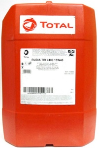 Ulei motor RUBIA TIR (20L) 15W40 API CI-4; ACEA E7; CATERPILLAR ECF-1A; CUMMINS 20078; DAF; DTFR 15B110; ISUZU; IVECO T2 E7; MACK EO-N; MAN 3275; RENAULT RLD-2; SCANIA; VOLVO VDS-3