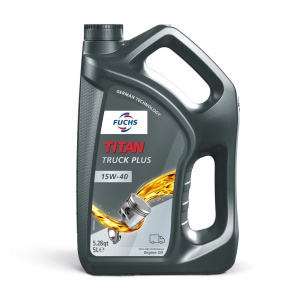Ulei motor TITAN (5L) 15W40 API CI-4; SL; ACEA A3; B4