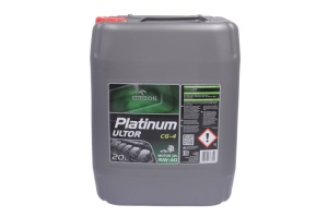Ulei motor ULTOR (20L) 15W40 API CG-4; SJ; ACEA E7; CATERPILLAR ECF-1A; DEUTZ DQC II-05; MAN 3275-1; MB 228.3; MTU TYP 2; RENAULT RD; RENAULT RD-2; VOLVO VDS-2