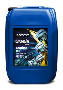 Ulei motor URANIA (20L) 5W30 API CF; ACEA E4; E7; DAF; DEUTZ DQC IV-10 LA; IVECO 18-1804 TLS E6 C.T.R. NR I720.I12; IVECO TLS E6; MACK EO-N; MAN 3477; MB 228.51; MTU TYP 3.1; REN
