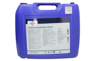 Ulei MTF TITAN (20L) 80W90 (SUPERGEAR) ; CASE MS 1316; EVOBUS 26.000-032; FORD M2C197 A; JOHN DEERE J11E; MAN 3343 M; MAN 341 E2; MAN 341 Z2; MAN 342 M2; MB 235.0; NEW HOLLAND 520A; SCANIA STO 1: