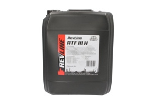 Ulei transmisie automata ATF (20L) ; ALLISON C4; ALLISON TES-389; CATERPILLAR TO-2; DEXRON II D; DEXRON II E; DEXRON III F; DEXRON III G; DEXRON III H; FORD M2C138 CJ; FORD M2C166 H; FORD MERCON; M