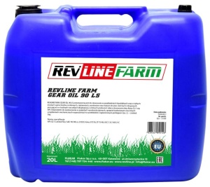 Ulei transmisie REVFARM (20L) 90 API GL-5; LIMITED SLIP (LS); MIL L-2105D; VOLVO 97310; ZF TE-ML 05C; ZF TE-ML 12C; ZF TE-ML 16E; ZF TE-ML 21C