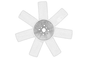 Ventilator radiator (diametru 330 mm, numar palete 7), BENFRA 9.01B; CASE IH 15, 16, 28, 31, 35; GEHL 145, 165, 245; JCB 801, 8015, 8016, 8017, 8018; WEIDEMANN 912 D/P