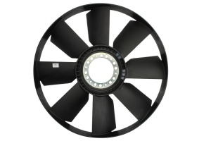 Ventilator radiator potrivit AGCO 8000; BOMAG BC, BF, BP, BPR, BT, BW, K, LA, MPH; CLAAS ET; DEUTZ FAHR AGROTRON, M; VALMET 6000 1B20-V504C (numar palete 8)