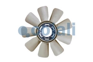 Ventilator radiator potrivit FENDT 916 FAVORIT, 920 FAVORIT, 924 FAVORIT, 926 FAVORIT (diametru 590 mm, numar palete 9)