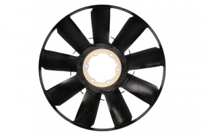 Ventilator radiator potrivit JOHN DEERE 300, 400, 500, 5000, 600, 6000, 6R, 700, 7000, 900, R 4045HL280-6068T2V-CR (diametru 600mm, numar palete 9)