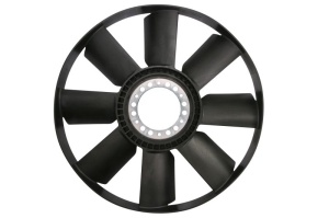 Ventilator radiator potrivit VALTRA 8350 HI, 8400, 8450, 8450 HI, 8550, 8550 HI, 8750, 8950 HI, T 120, T 130, T 140E, T 150, T 160, T 170, T 180, T 190 (numar palete 8)
