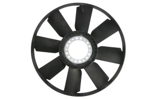 Ventilator radiator potrivit VALTRA T 120, T 130, T 140E, T 150, T 160, T 170, T 180, T 190 (diametru 593 mm, numar palete 8)