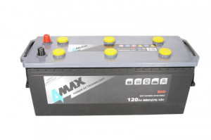 Acumulator 12V 120Ah/680A SHD (L+ Borna Standard) 513x189x223 B00 - fara flansa de montare (Pornire) - Img 2
