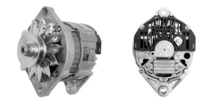 Alternator (14V, 65A, nou), DEUTZ FAHR 310, 320, 57, 60, 65, 67, 70, 75, 80, 90, 310 ECOLINE, 315 ECOLINE, 320 ECOLINE, 410, 410 ECOLINE, 420, 4.80 MK1; FIAT 1000, 1000 S, 1180, 1280 - Img 2