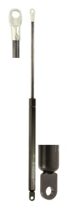 Amortizor capota potrivit JOHN DEERE 3000 3050/3055/3150/3155/3255/3350/3650 (8mm/18, 5mm, L max-485mm, L2-200, 300N, 2a1/16a)