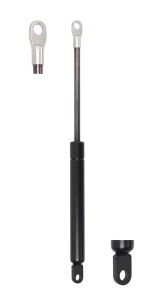 Amortizor haion (8/18,5H, L max-318mm, L min-203mm, cursa-115mm, putere de aruncare 100N, 2a1/16a), MASSEY FERGUSON 154, 154 C, 154 F, 154 S, 154 V, 154.4, 174, 174 C, 174 F, 174 S, 174 V, 174.4, 184