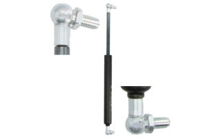 Amortizor haion potrivit BELARUS MTZ 1025/1222/1222 B/1523/1523 B/2022/922 (10/22H, L max-355mm, L min-240mm, cursa-115mm, putere de aruncare 150N, 8a/8a)