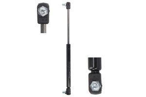 Amortizor luneta potrivit FORD 5000 15/15 MARK II/25/25 MARK II/35/35 MARK II/5/5610 2WD/5610 4WD/66 (8/18H, L max-400mm, L min-245mm, cursa-155mm, putere de aruncare 150N)