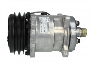 Compresor aer conditionat 12V potrivit CASE IH 1055, 1056, 1255, 1455, 856, 956, 100 U, 1060 C, 1060 V, 1070 C, 1070 N, 1070 U, 1070 U MAXXIMA, 1070 V, 1075 C, 1075 N, 1075 V (R134a)