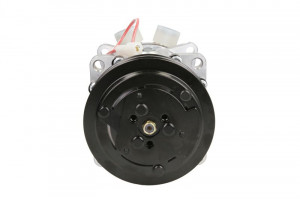 Compresor aer conditionat 12V potrivit CASE IH 70 2WD, 70 4WD, 80 2WD, 80 4WD, 90 2WD, 90 4WD, 95 2WD, 95 4WD; FIAT 140-90 DT, 160-90 DT, 180-90 DT, F 100, F 110, F 115, F 120 (R134a) - Img 2