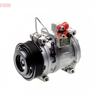 Compresor aer conditionat 12V potrivit JOHN DEERE 100, 110, 200, 210, 300, 310, 315, 320, 3200 A, 3200 AX, 3400 A, 3400 AX, 400, 420, 510, 520, 5070M 2WD, 5070M 4WD, 5080R, 5080RN (R134a)