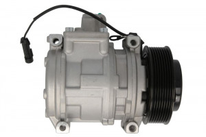 Compresor aer conditionat 12V potrivit JOHN DEERE 3200 A, 3200 AX, 3400 A, 3400 AX, 5070M 2WD, 5070M 4WD, 5080R, 5080RN, 5090R, 5090RN, 5100R, 5100RN, 5620, 5720, 5820, 6010 SE (R134a) - Img 4